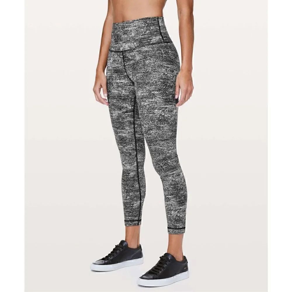Womens Lululemon Wunder Under Hi-Rise 7/8 Tight
